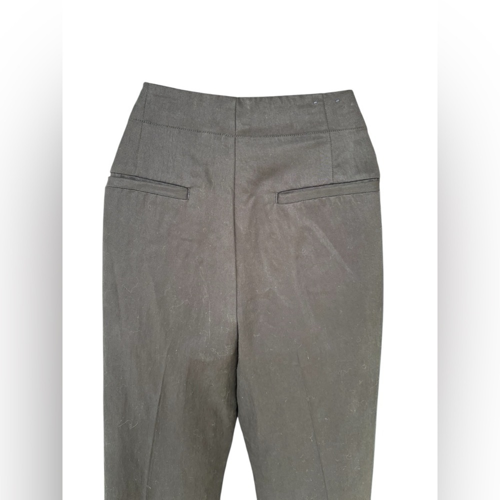 Gap women’s soft suit black trousers size 4 pockets super comfortable - Picture 4 of 8